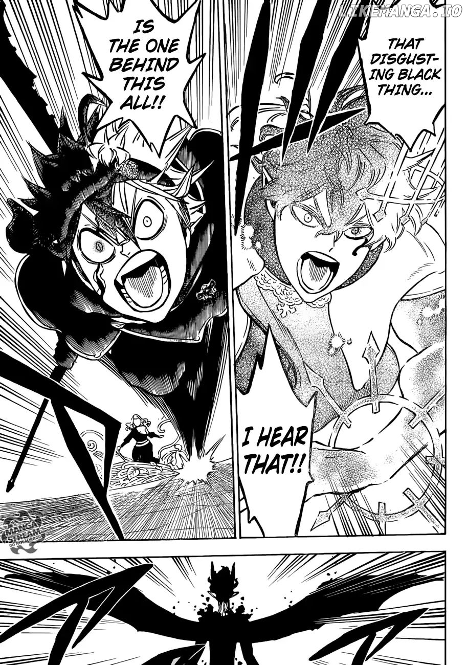 Black Clover chapter 197 image 08
